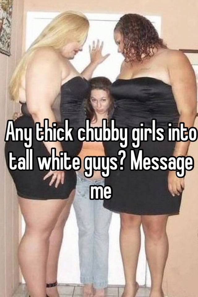 Chubby White Bbw